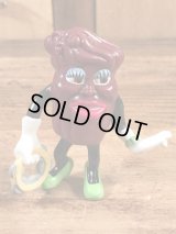 Applause California Raisins “Ms. Marvelous” PVC Figure　カリフォルニアレーズンズ　ビンテージ　PVCフィギュア　タンバリン　80年代