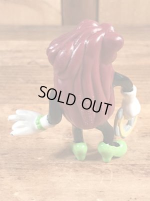 アドバタイジングキャラクターのカリフォルニアレーズンズの80’sヴィンテージPVCフィギュア