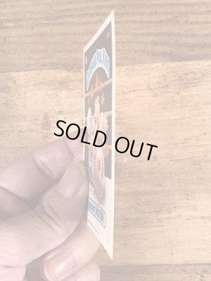 トップス社製のガーベッジペイルキッズの80年代ビンテージステッカーカード