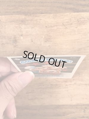 Topps社製のガーベッジペイルキッズの80’sヴィンテージカードシール