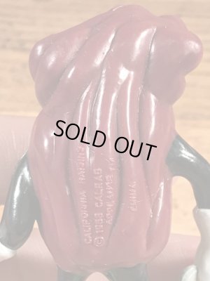 アドバタイジングキャラクターのカリフォルニアレーズンズの80’sヴィンテージPVCフィギュア