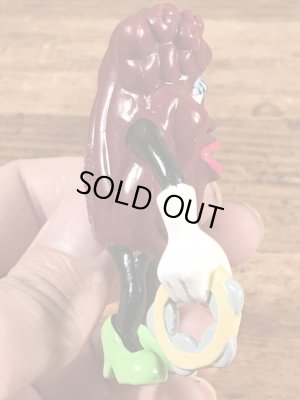 アドバタイジングキャラクターのカリフォルニアレーズンズの80’sヴィンテージPVCフィギュア