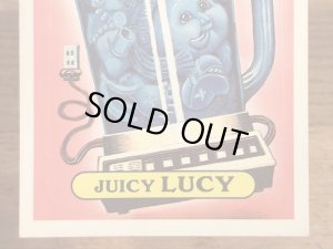 Topps社製のガーベッジペイルキッズの80’sヴィンテージカードシール