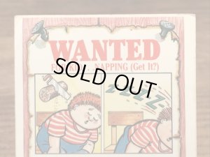 Topps社製のガーベッジペイルキッズの80’sヴィンテージカードシール