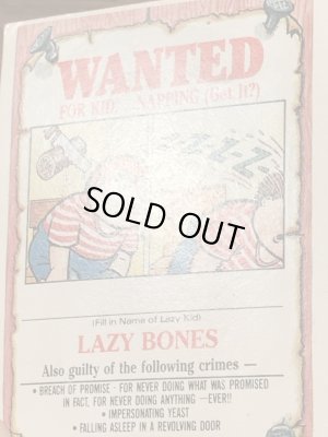 Topps社製のガーベッジペイルキッズの80’sヴィンテージカードシール