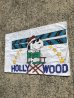 スヌーピーとルーシーのハリウッドの90年代ビンテージ枕カバー