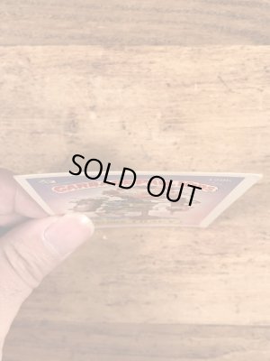 Topps社製のガーベッジペイルキッズの80’sヴィンテージカードシール