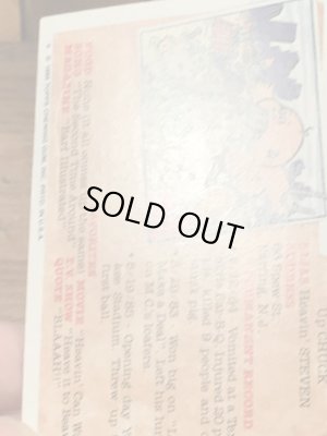 Topps社製のガーベッジペイルキッズの80’sヴィンテージカードシール