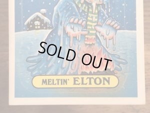 Topps社製のガーベッジペイルキッズの80’sヴィンテージカードシール