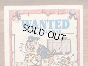 トップス社製のガーベッジペイルキッズの80年代ビンテージステッカーカード