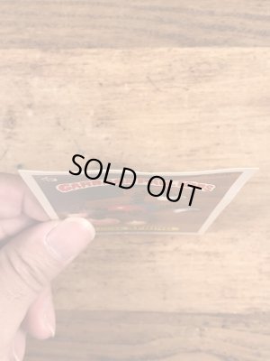 Topps社製のガーベッジペイルキッズの80’sヴィンテージカードシール