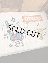 Snoopy & Woodstock “Disco” Pillow Case　スヌーピー　ビンテージ　ピローケース　枕カバー　70年代