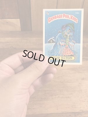 Topps社製のガーベッジペイルキッズの80’sヴィンテージカードシール