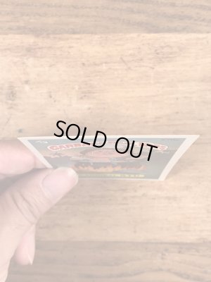 Topps社製のガーベッジペイルキッズの80’sヴィンテージカードシール