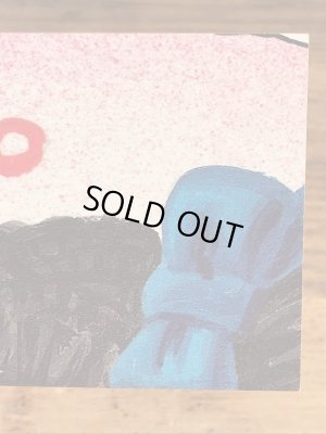 Topps社製のガーベッジペイルキッズの80’sヴィンテージカードシール