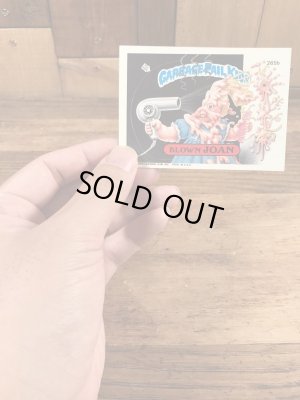 Topps社製のガーベッジペイルキッズの80’sヴィンテージカードシール