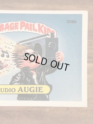 Topps社製のガーベッジペイルキッズの80’sヴィンテージカードシール