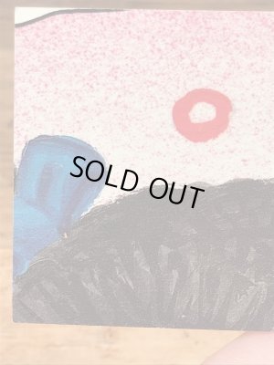 トップス社製のガーベッジペイルキッズの80年代ビンテージステッカーカード