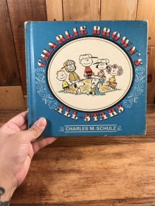 他の写真3: Snoopy Peanuts Gang “Charlie Brown's All Stars” Picture Book　スヌーピー　ビンテージ　絵本　ピーナッツギャング　60〜70年代