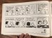 スヌーピーとピーナッツギャングの80年代ビンテージ漫画