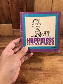 他の写真3: Snoopy Peanuts Gang “Happiness Is A Sad Song” Picture Book　スヌーピー　ビンテージ　絵本　ピーナッツギャング　70年代