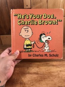 他の写真3: Snoopy Peanuts Gang “He's Your Dog, Charlie Brown!” Picture Book　スヌーピー　ビンテージ　絵本　ピーナッツギャング　60〜70年代