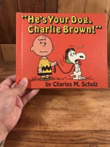 他の写真3: Snoopy Peanuts Gang “He's Your Dog, Charlie Brown!” Picture Book　スヌーピー　ビンテージ　絵本　ピーナッツギャング　60〜70年代