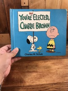 他の写真3: Snoopy Peanuts Gang “You're Not Elected, Charlie Brown” Picture Book　スヌーピー　ビンテージ　絵本　ピーナッツギャング　70年代
