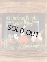 Snoopy Peanuts Gang “It's The Great Pumpkin,Charlie Brown” Picture Book　スヌーピー　ビンテージ　絵本　ピーナッツギャング　60〜70年代