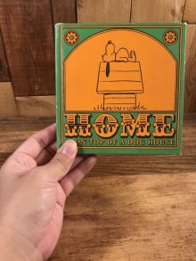 他の写真3: Peanuts Snoopy “Home Is On Top Of A Dog House” Picture Book　スヌーピー　ビンテージ　絵本　ピーナッツギャング　60年代
