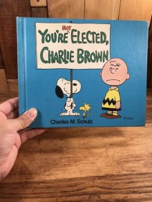 他の写真3: Snoopy Peanuts Gang “You're Not Elected, Charlie Brown” Picture Book　スヌーピー　ビンテージ　絵本　ピーナッツギャング　70年代