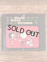 Snoopy Peanuts Gang “Charlie Brown Christmas” Picture Book　スヌーピー　ビンテージ　絵本　ピーナッツギャング　60〜70年代