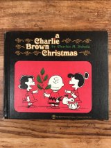 Snoopy Peanuts Gang “Charlie Brown Christmas” Picture Book　スヌーピー　ビンテージ　絵本　ピーナッツギャング　60〜70年代