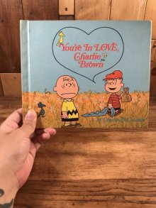 他の写真3: Snoopy Peanuts Gang “You're In Love Charlie Brown” Picture Book　スヌーピー　ビンテージ　絵本　ピーナッツギャング　60〜70年代