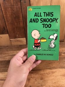他の写真3: Snoopy Peanuts Gang “All This And Snoopy,Too” Comic Book　スヌーピー　ビンテージ　コミックブック　漫画本　60〜70年代
