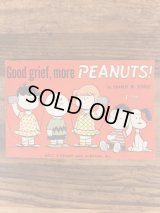 “Good Grief, More Peanuts!” A New Peanuts Comic Book　スヌーピー　ビンテージ　コミックブック　ピーナッツギャング　60年代
