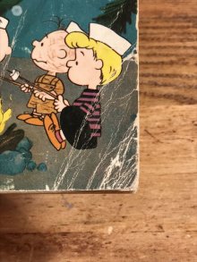 他の写真1: Snoopy Peanuts Gang “It Was A Short Summer,Charlie Brown” Picture Book　スヌーピー　ビンテージ　絵本　ピクチャーブック　70年代