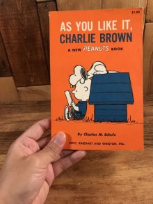 他の写真3: “As You Like It,Charlie Brown” A New Peanuts Comic Book　スヌーピー　ビンテージ　コミック　ピーナッツギャング　60年代