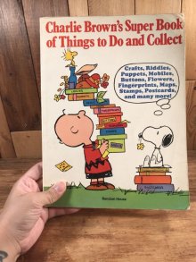 他の写真3: Charlie Brown's Super Book of Things to Do and Collect　スヌーピー　ビンテージ　ハンドブック　ピーナッツギャング　70年代