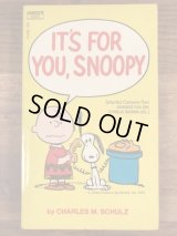 Snoopy Peanuts Gang “It's For You,Snoopy” Comic Book　スヌーピー　ビンテージ　コミックブック　漫画本　70年代
