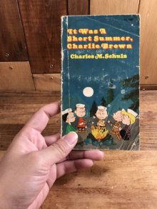 他の写真3: Snoopy Peanuts Gang “It Was A Short Summer,Charlie Brown” Picture Book　スヌーピー　ビンテージ　絵本　ピクチャーブック　70年代