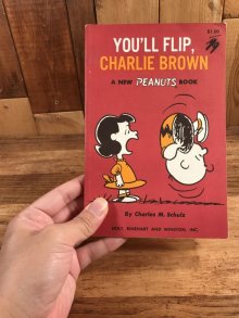 他の写真3: “You'll Flip,Charlie Brown” A New Peanuts Comic Book　スヌーピー　ビンテージ　コミック　ピーナッツギャング　60年代