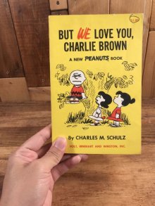 他の写真3: “But We Love You,Charlie Brown” A New Peanuts Comic Book　スヌーピー　ビンテージ　コミック　ピーナッツギャング　60年代