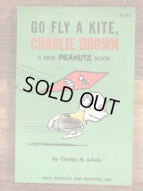 “Go Fly A Kite,Charlie Brown” A New Peanuts Comic Book　スヌーピー　ビンテージ　コミックブック　ピーナッツギャング　60年代