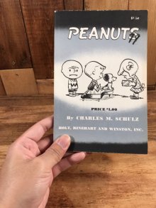 他の写真3: “Peanuts” A New Peanuts Comic Book　スヌーピー　ビンテージ　コミック　ピーナッツギャング　60年代