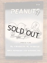 “Peanuts” A New Peanuts Comic Book　スヌーピー　ビンテージ　コミック　ピーナッツギャング　60年代