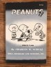 スヌーピーとピーナッツギャングの60年代ビンテージ漫画本
