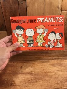 他の写真3: “Good Grief, More Peanuts!” A New Peanuts Comic Book　スヌーピー　ビンテージ　コミックブック　ピーナッツギャング　60年代