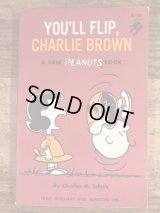 “You'll Flip,Charlie Brown” A New Peanuts Comic Book　スヌーピー　ビンテージ　コミック　ピーナッツギャング　60年代