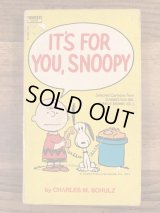 Snoopy Peanuts Gang “It's For You,Snoopy” Comic Book　スヌーピー　ビンテージ　コミックブック　漫画本　70年代